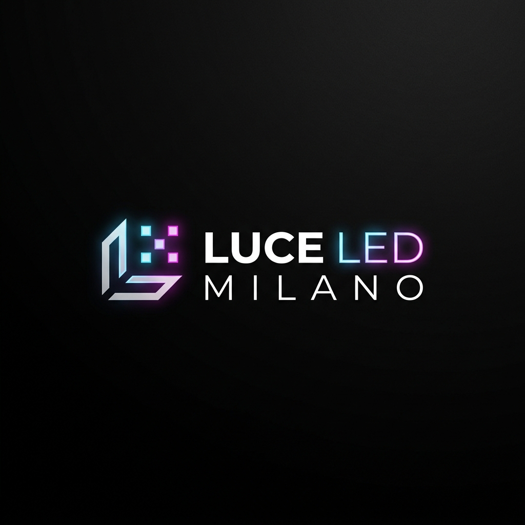 Luce LED Milano Logo